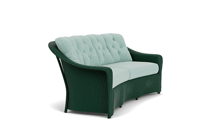 Lloyd Flanders - Reflections Crescent Sofa