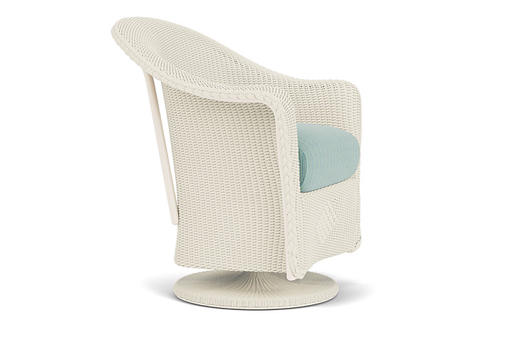 Lloyd Flanders™ Reflections Rocker Dining Armchair - Ivory