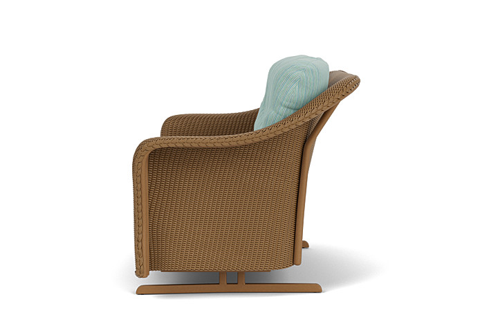 Lloyd Flanders™ Reflections Loveseat Glider - Hickory