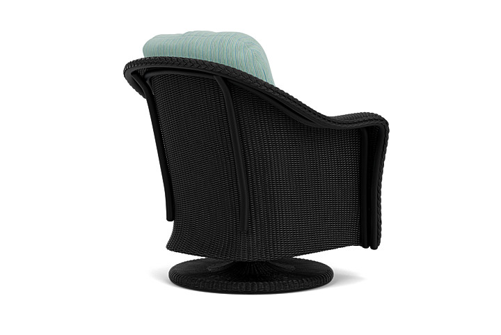 Lloyd Flanders™ Reflections Swivel Rocker Lounge Chair - Ebony