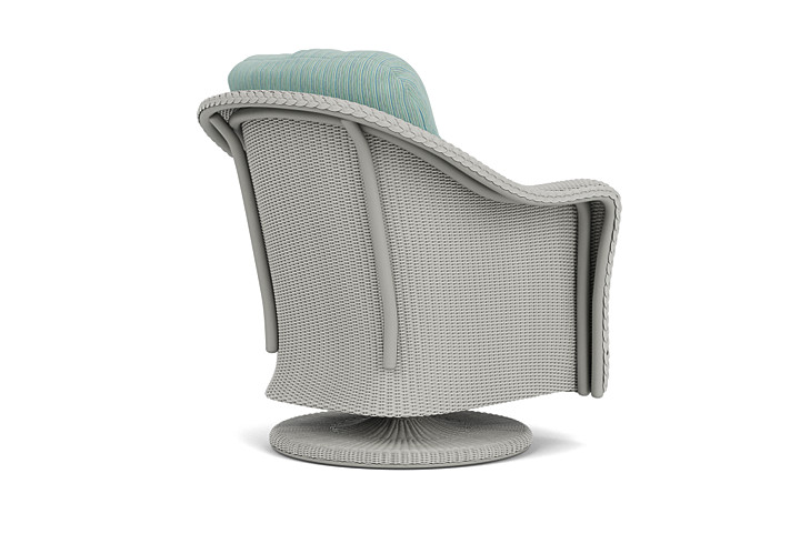 Lloyd Flanders™ Reflections Swivel Rocker Lounge Chair - Platinum