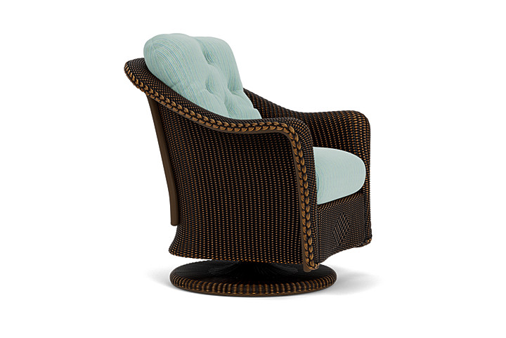 Lloyd Flanders™ Reflections Swivel Rocker Lounge Chair - Mink