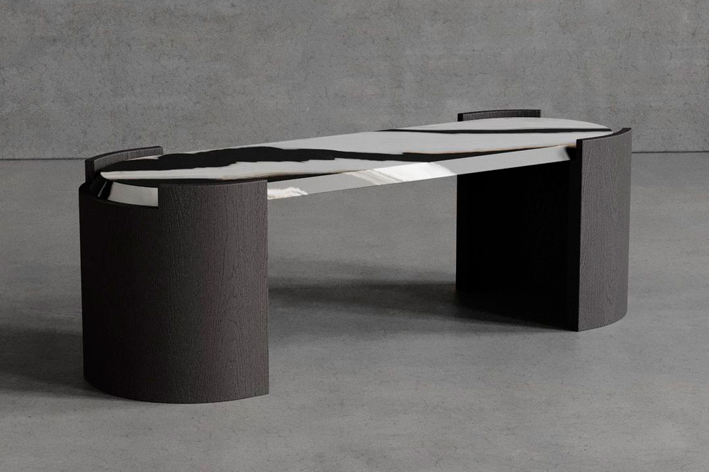 Madina Tsarikaeva - Antiquite Table