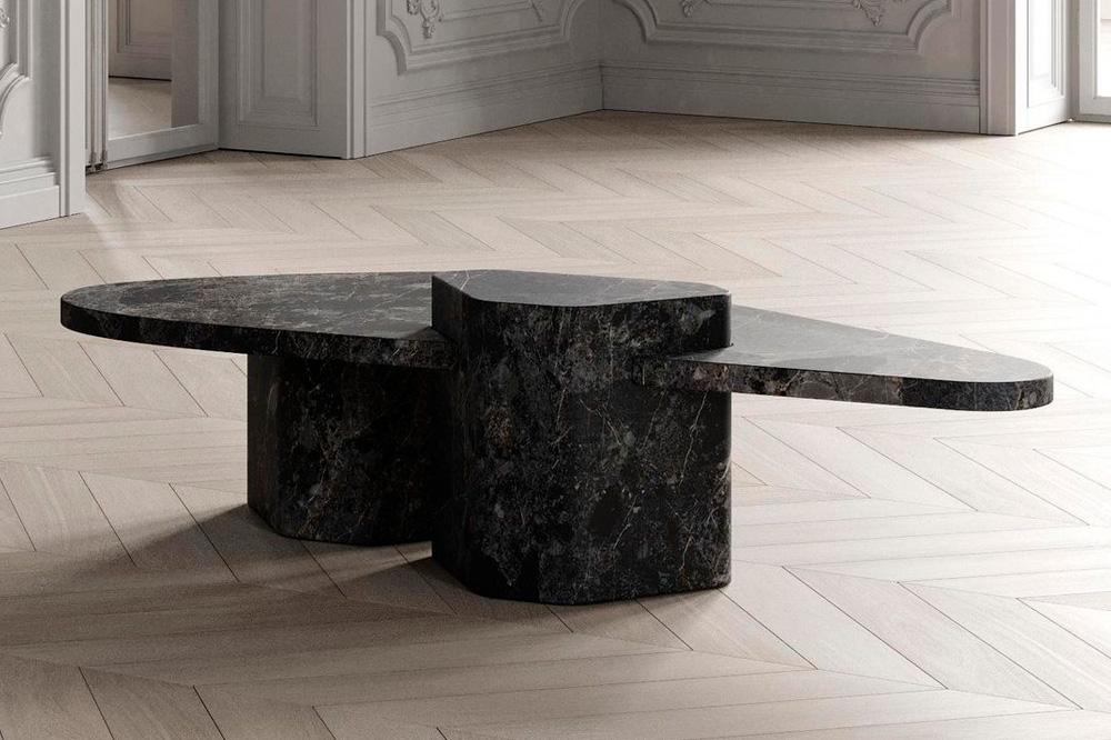 Madina Tsarikaeva - Puzzle Coffee Table