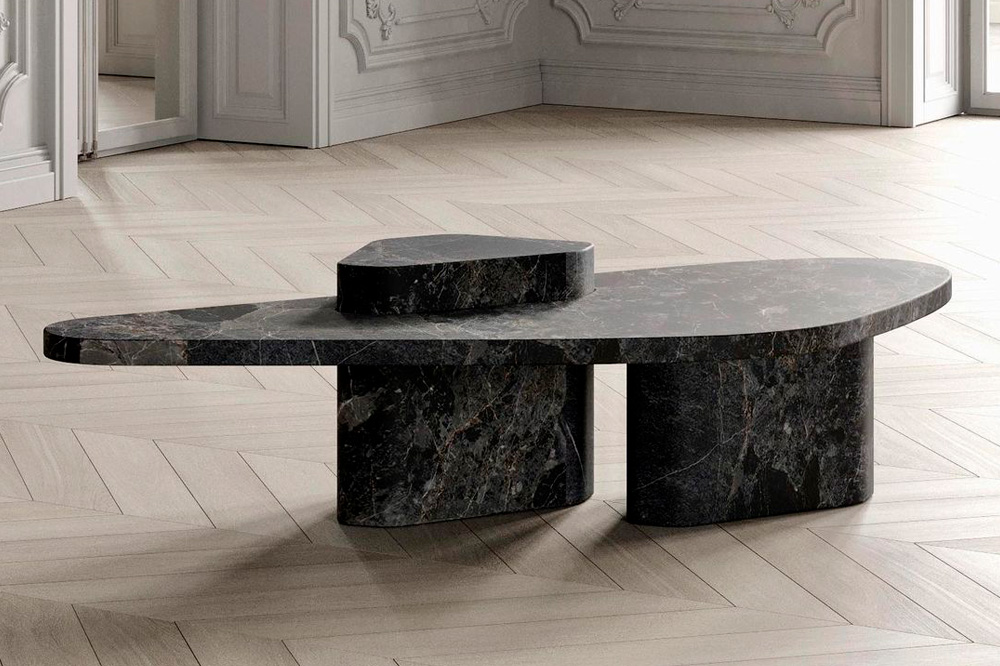 Madina Tsarikaeva - Puzzle Coffee Table