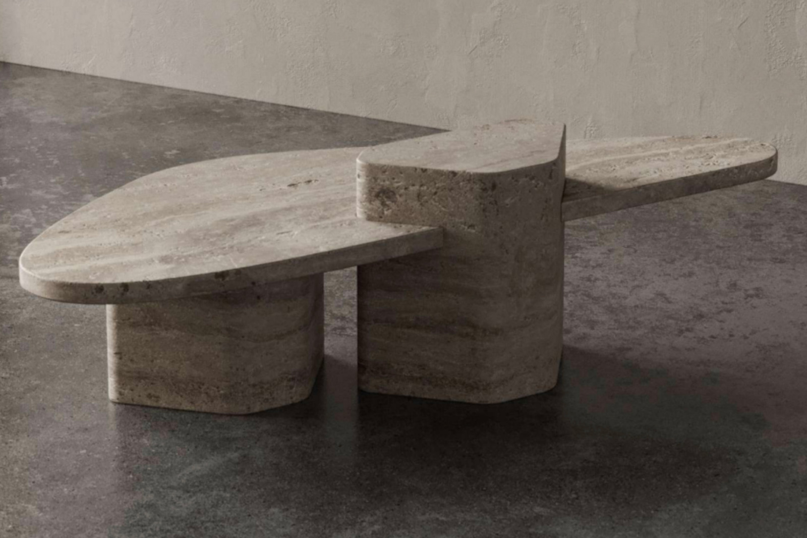 Madina Tsarikaeva - Puzzle Coffee Table