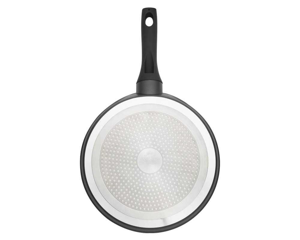 Maxima - Harmony Classic Non-Stick Crepe Pan 10.2" in Black
