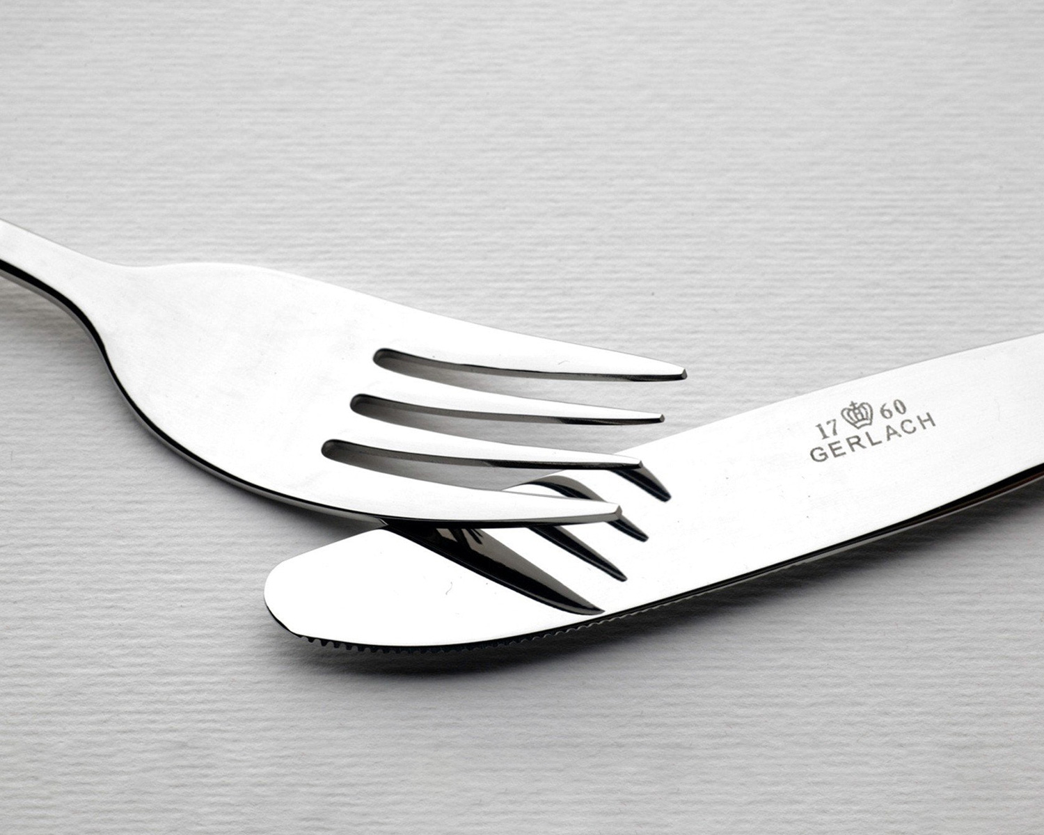 Maxima - Cat 4-Piece Knife Block Set in Steel
