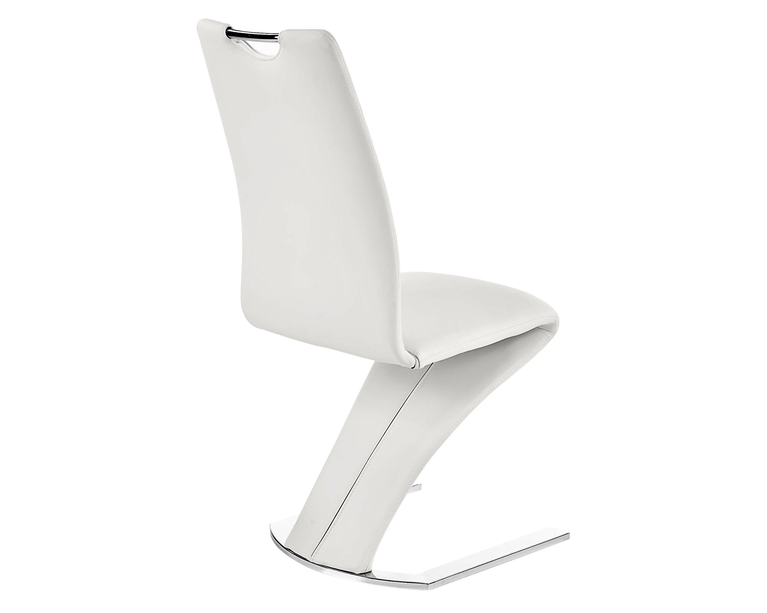 Maxima Keva Dining Chairs, Set Of 2 - White