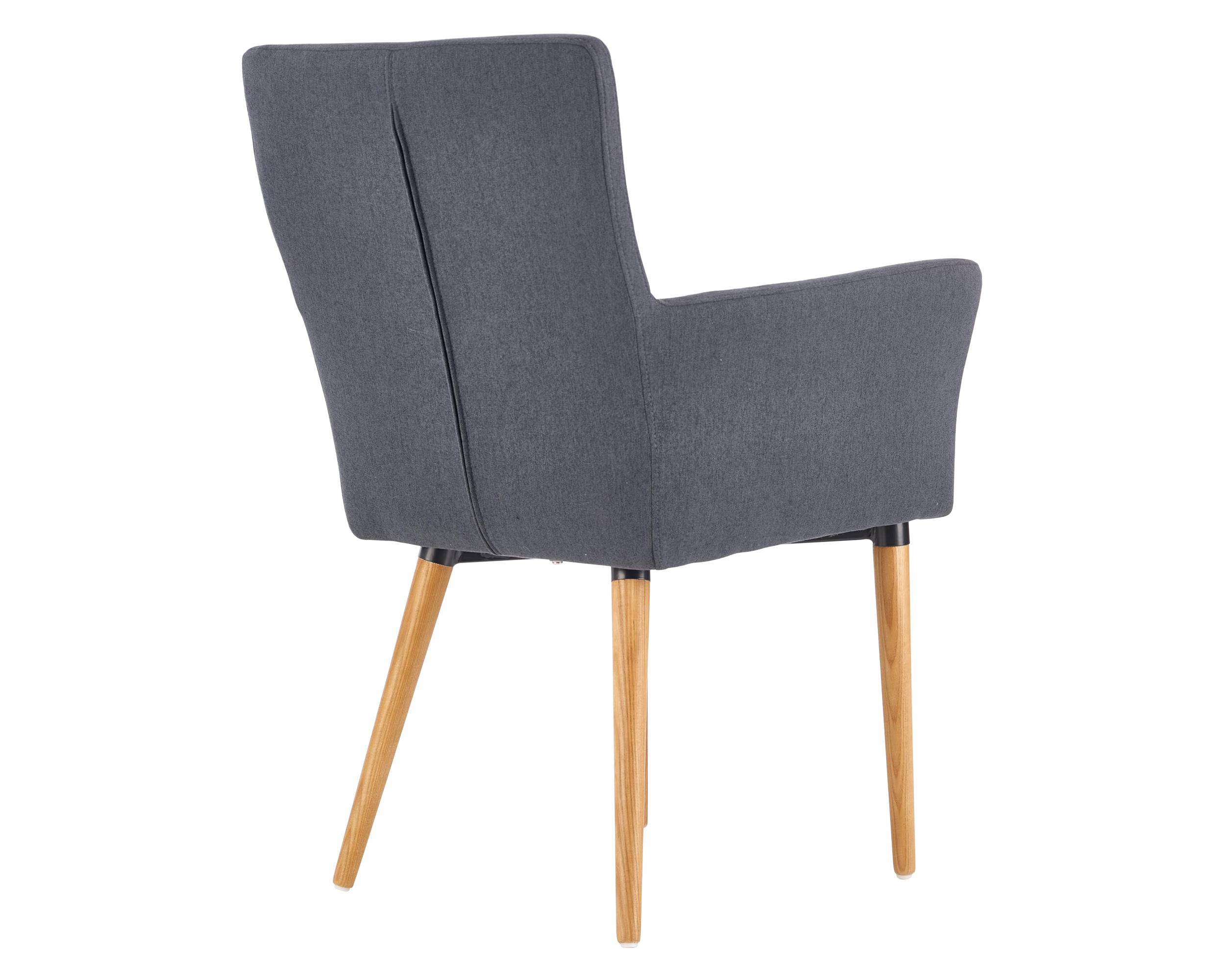 Maxima - Lenora Dining Chairs, Set Of 2 in Dark Gray