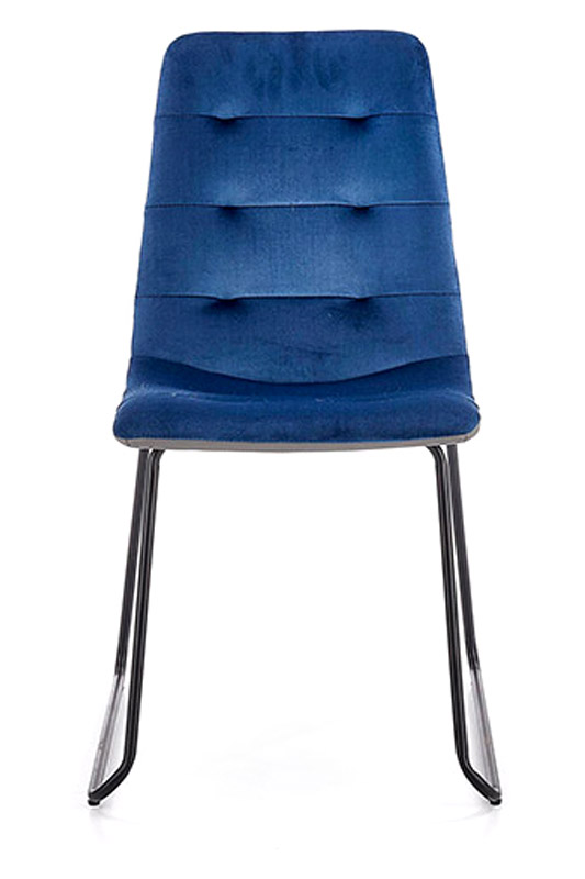 Maxima Della Dining Chairs, Set Of 4 - Blue