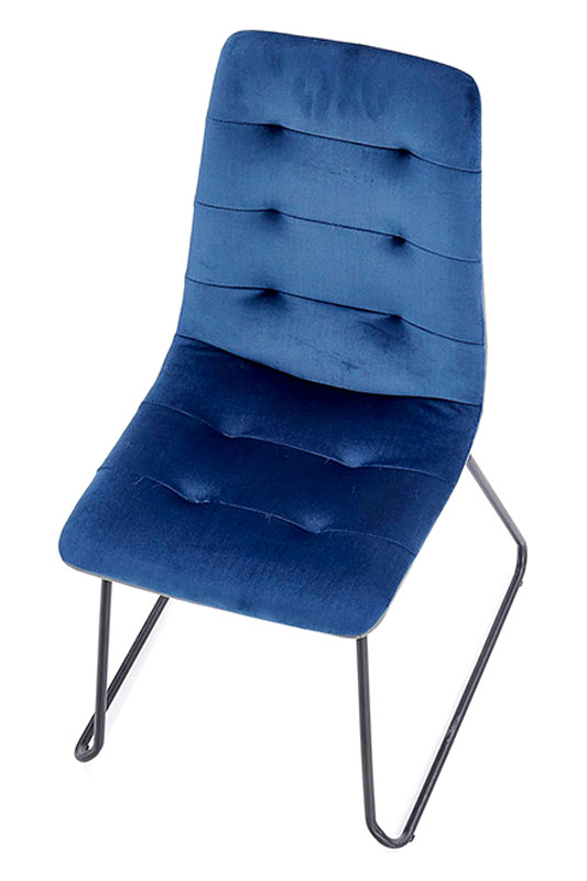 Maxima Della Dining Chairs, Set Of 4 - Blue