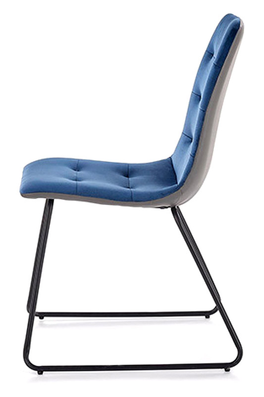 Maxima Della Dining Chairs, Set Of 4 - Blue