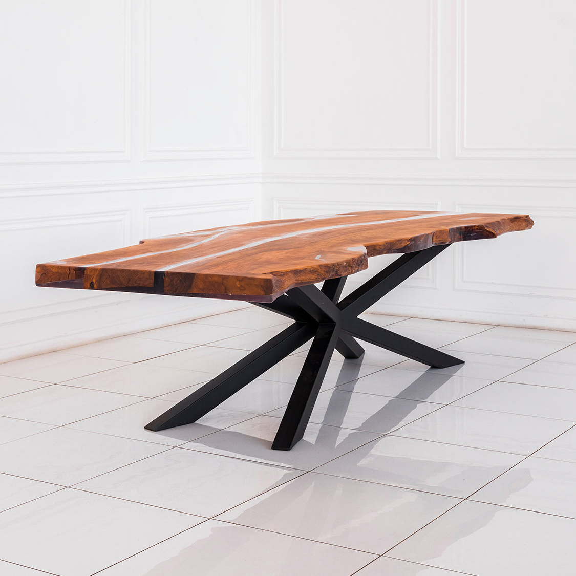 Maxima - Resto Dining Table in Natural Oil Wax