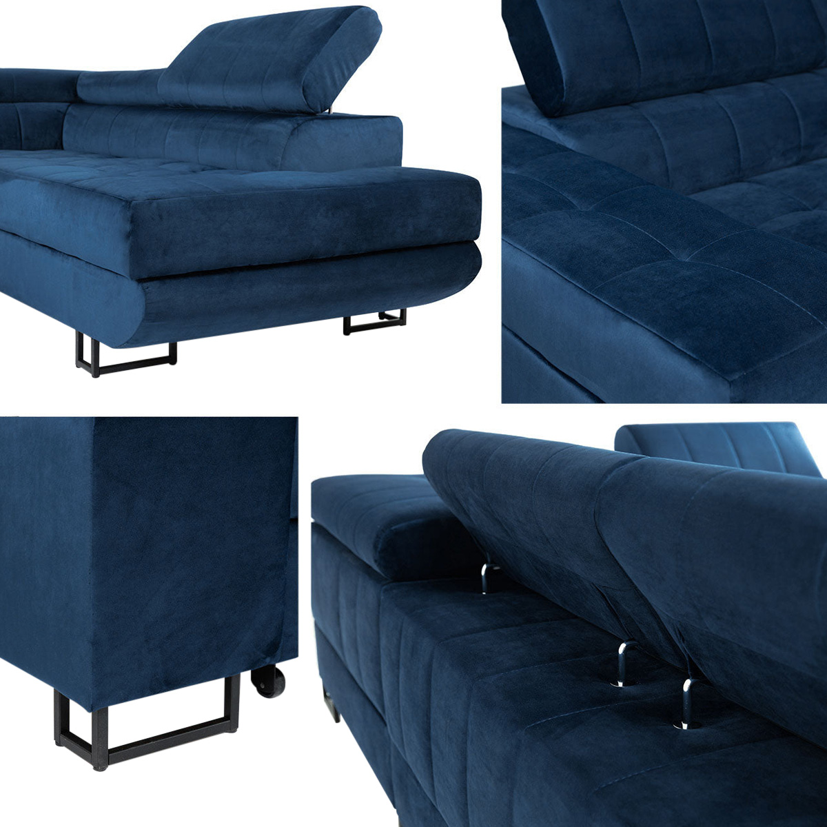 Maxima - andrea Sectional Sleeper Sofa