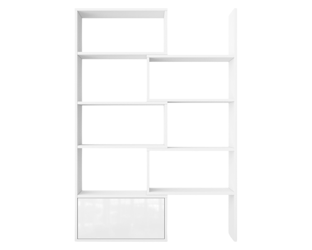 Maxima Pato Modular Bookcase - White