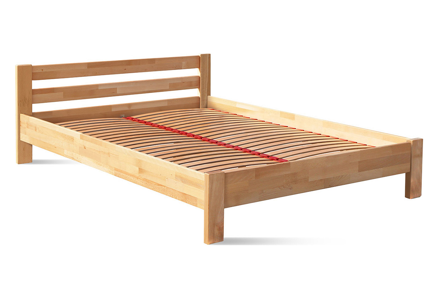 Maxima Platform Queen Size Bed Renata - Wood