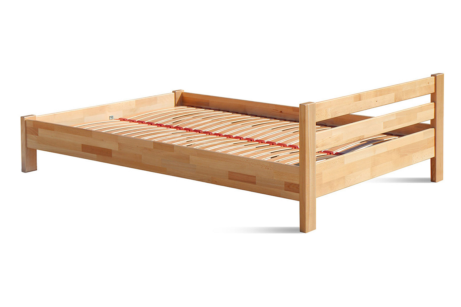 Maxima Platform Queen Size Bed Renata - Wood