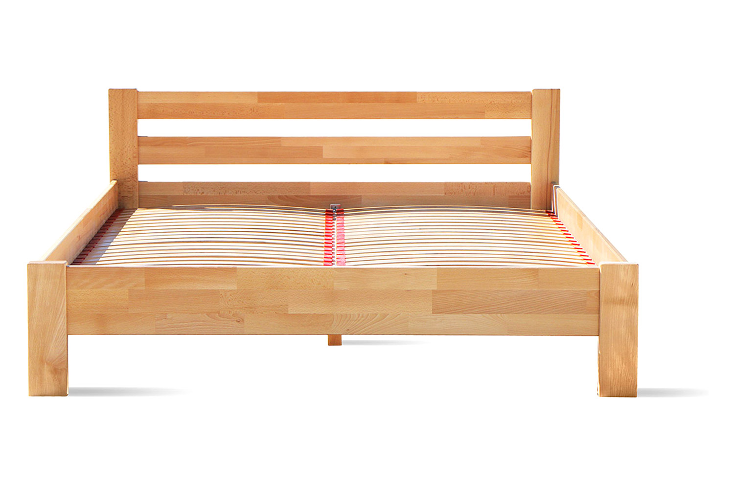 Maxima Platform Queen Size Bed Renata - Wood