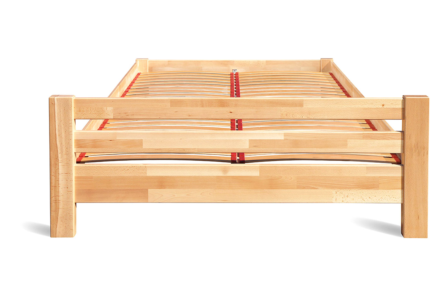 Maxima Platform Queen Size Bed Renata - Wood