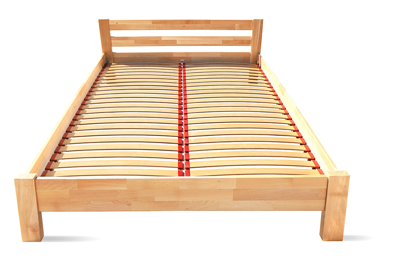 Maxima Platform Queen Size Bed Renata - Wood
