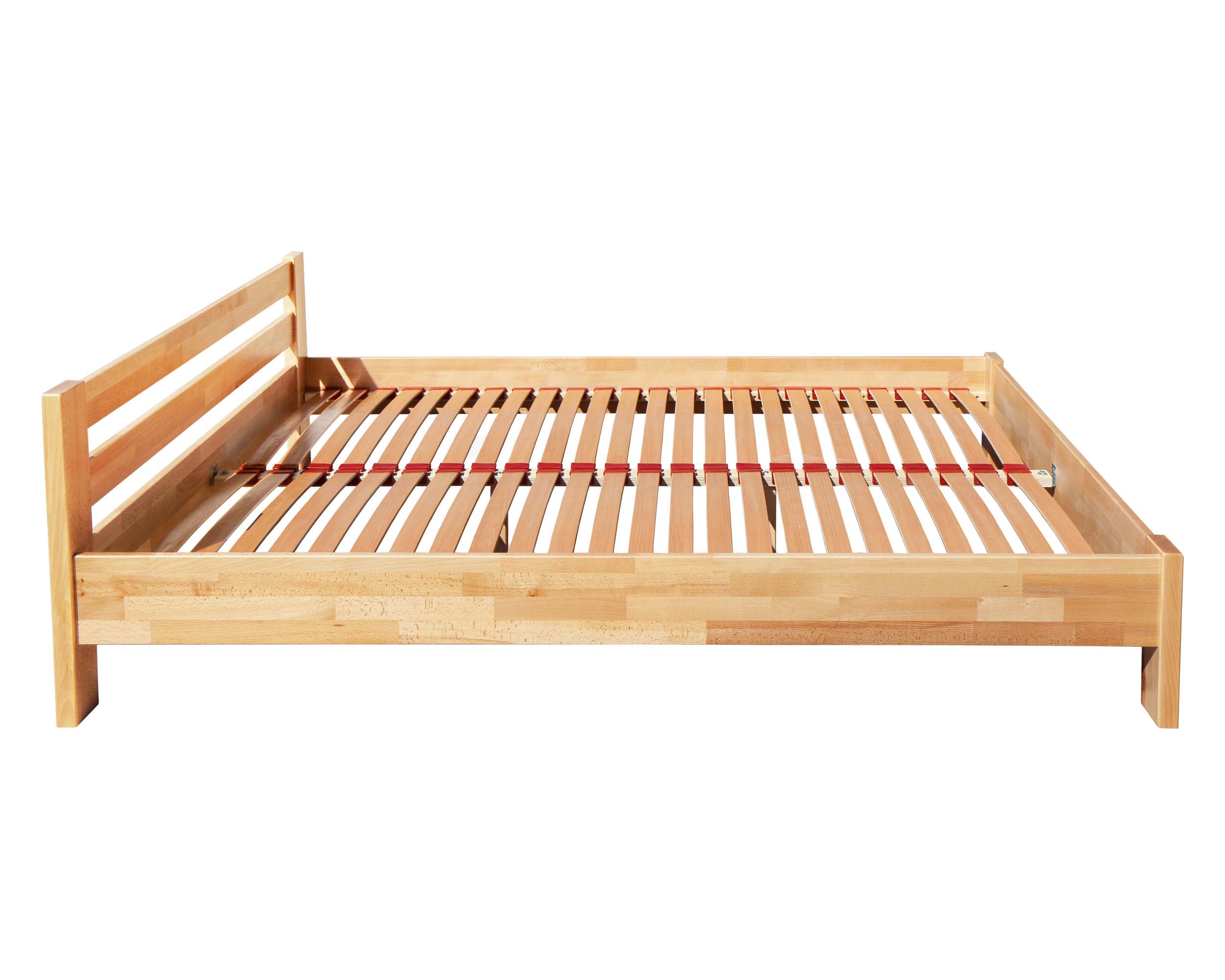 Maxima Platform King Size Bed Renata - Wood