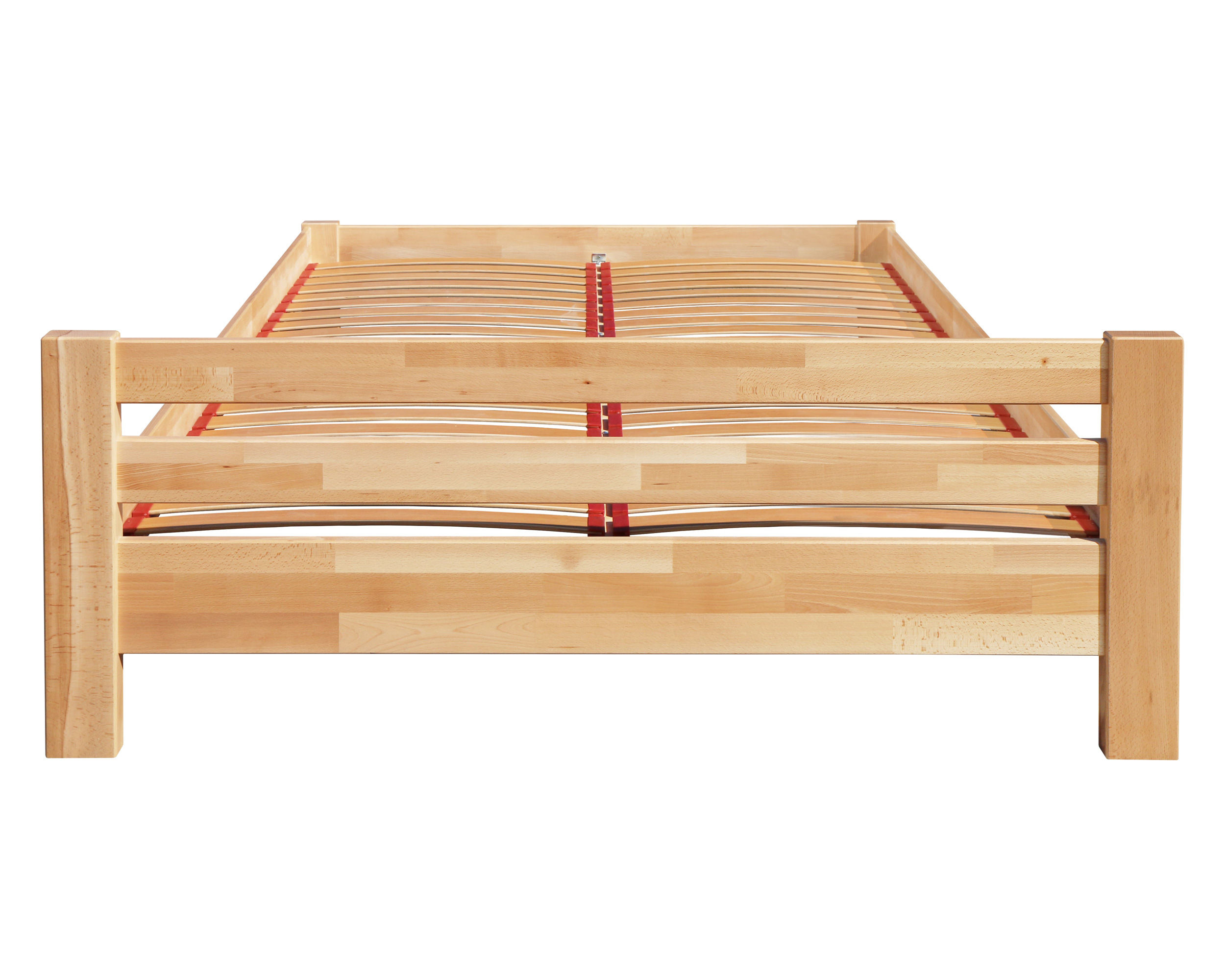 Maxima Platform King Size Bed Renata - Wood