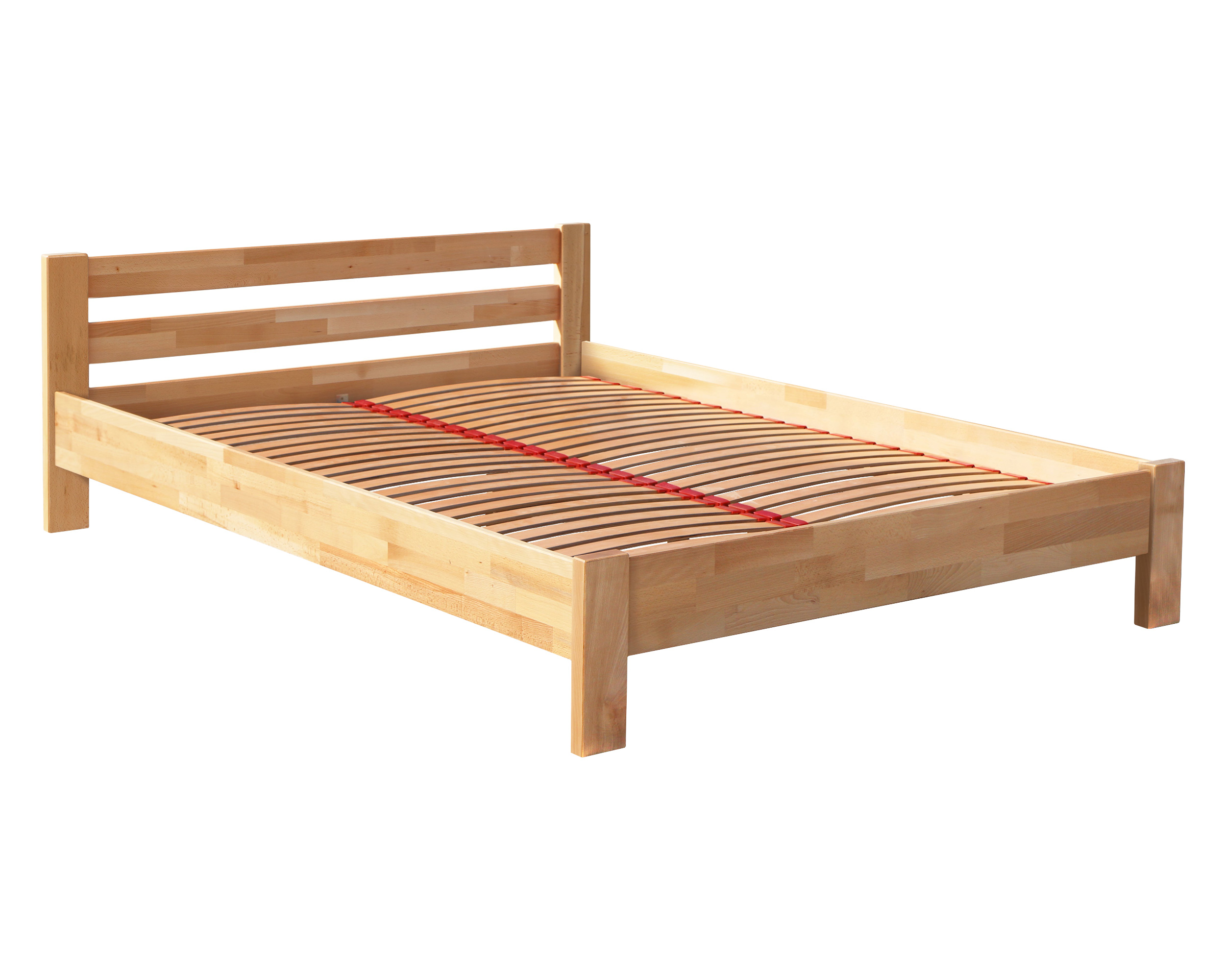 Maxima Platform King Size Bed Renata - Wood