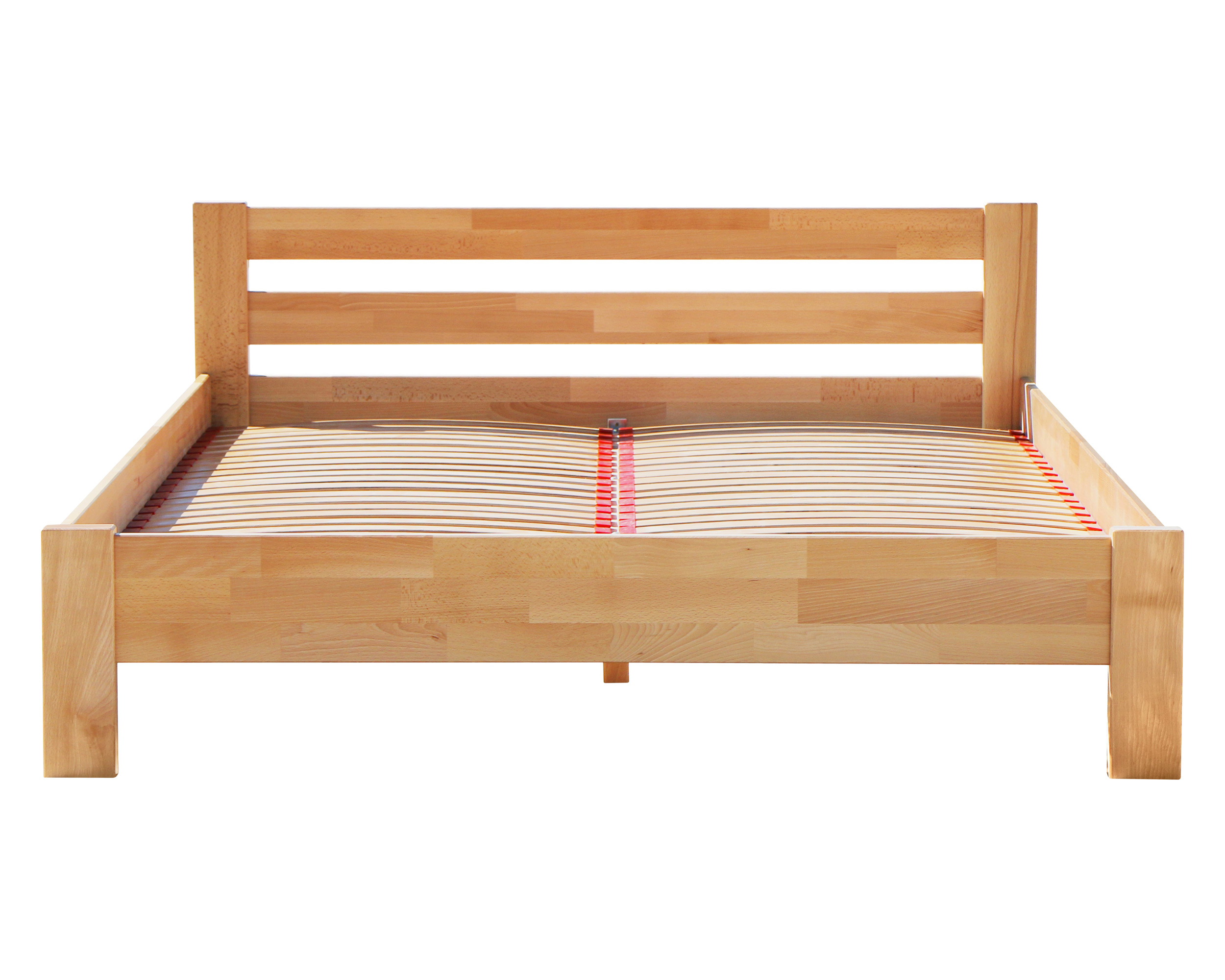 Maxima Platform King Size Bed Renata - Wood