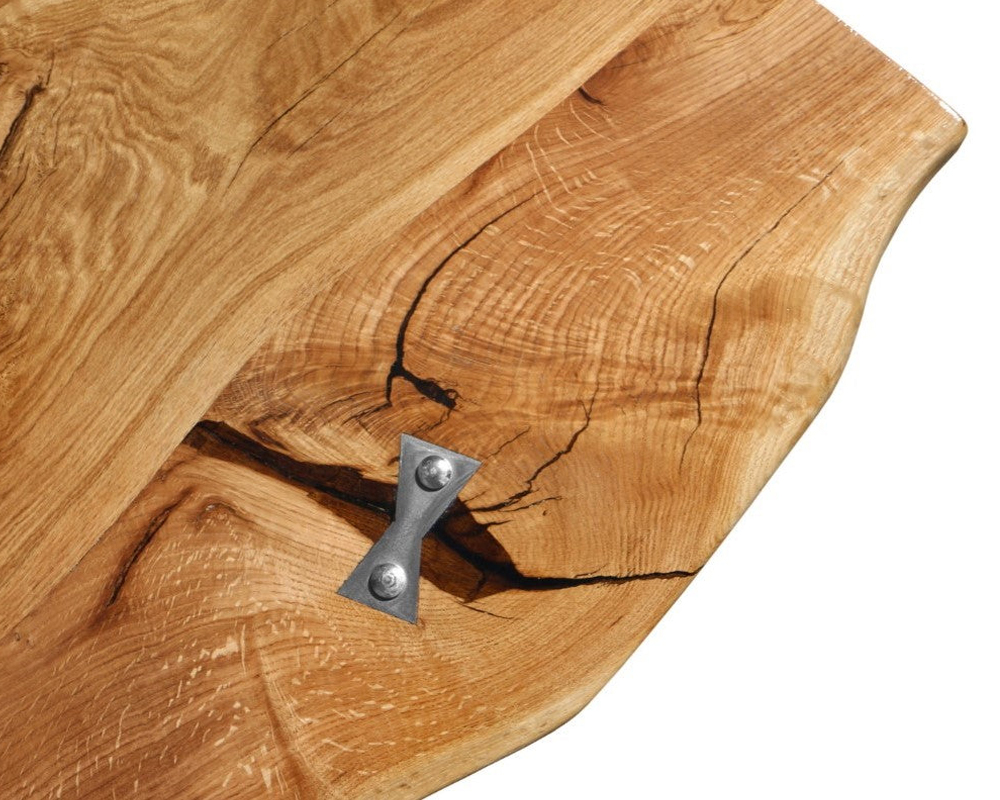 Maxima - Banur-13 Solid Dining Table in Oak Wood