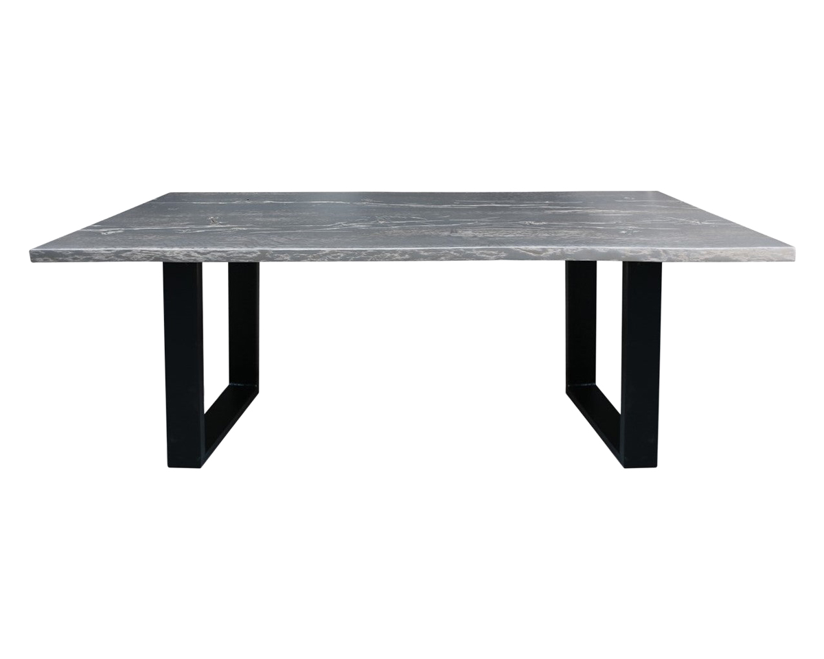 Maxima - Banur-U4 Solid Dining Table in Oak Wood