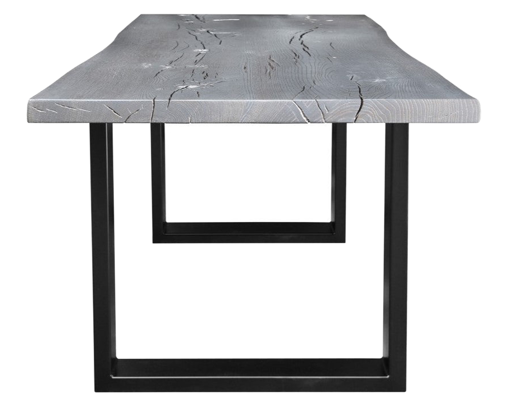 Maxima - Banur-U4 Solid Dining Table in Oak Wood
