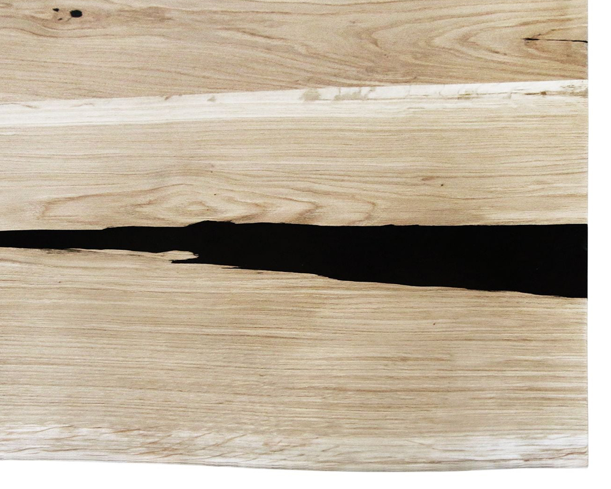 Maxima - Banur-Al Solid Wood Dining Table in Oak Wood