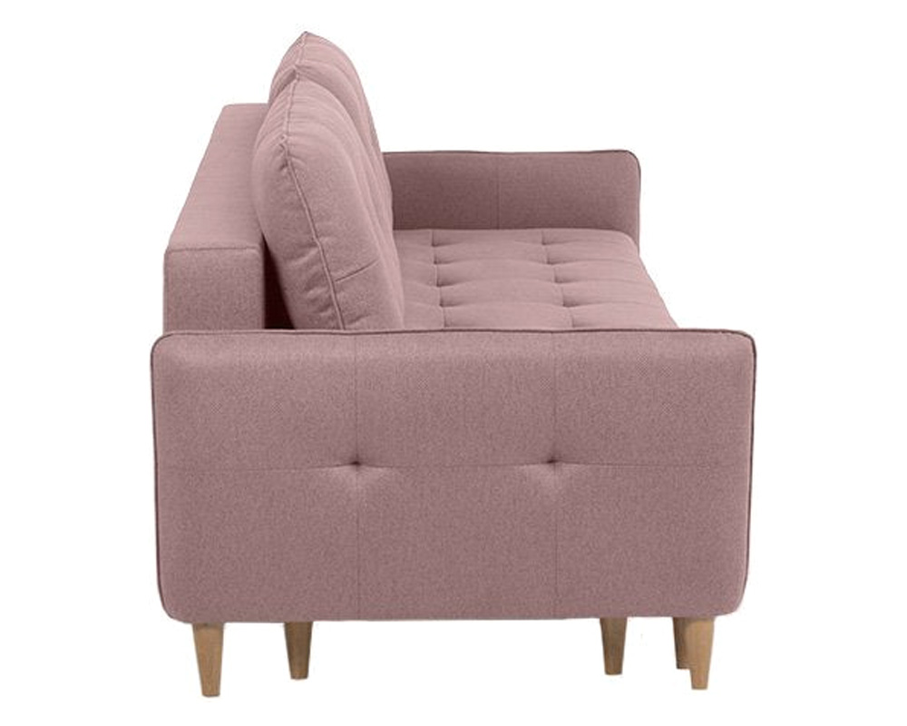 Maxima - Malmo Sleeper Sofa in Pink