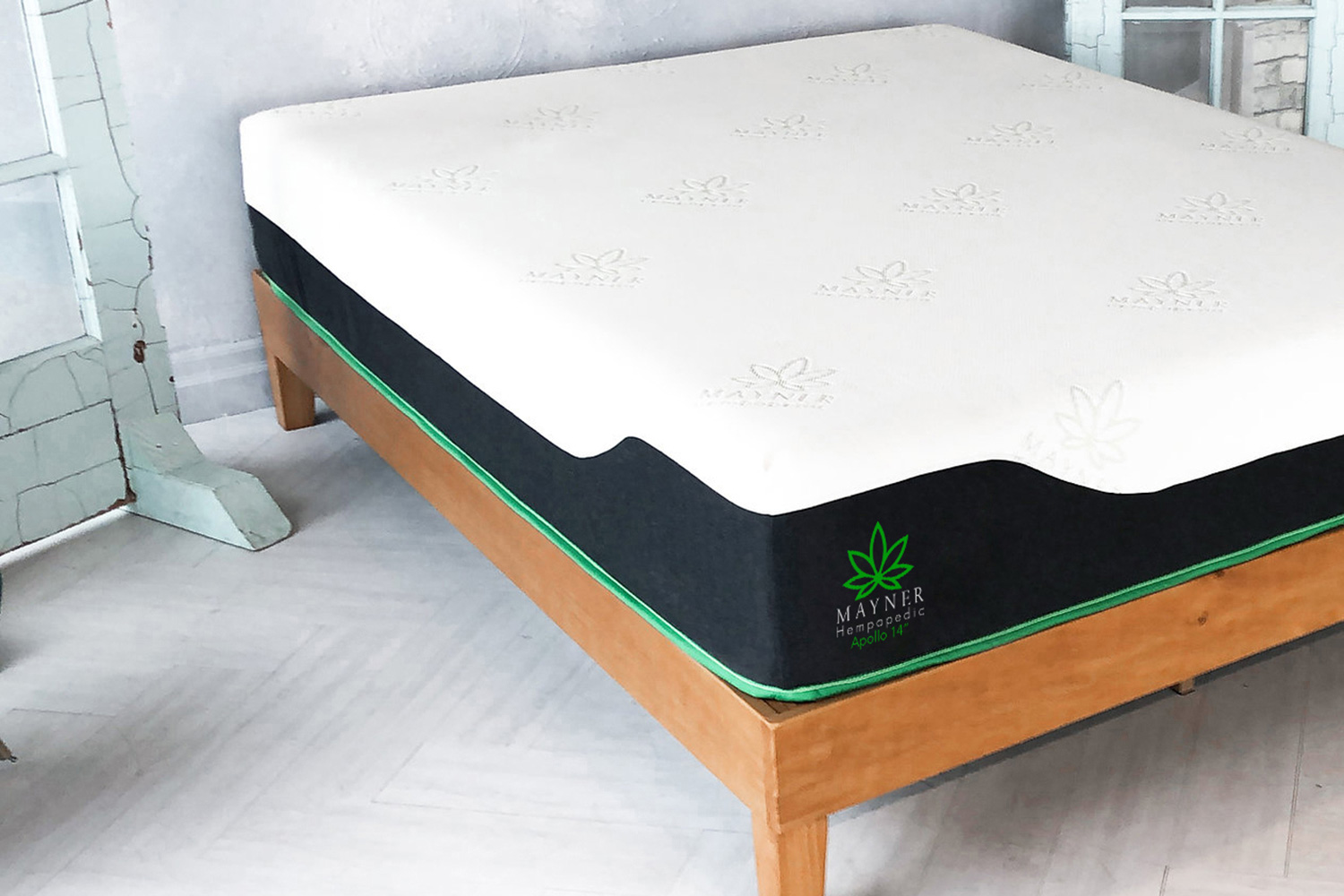 Mayner Hempapedic Apollo Hybrid Mattress 14"