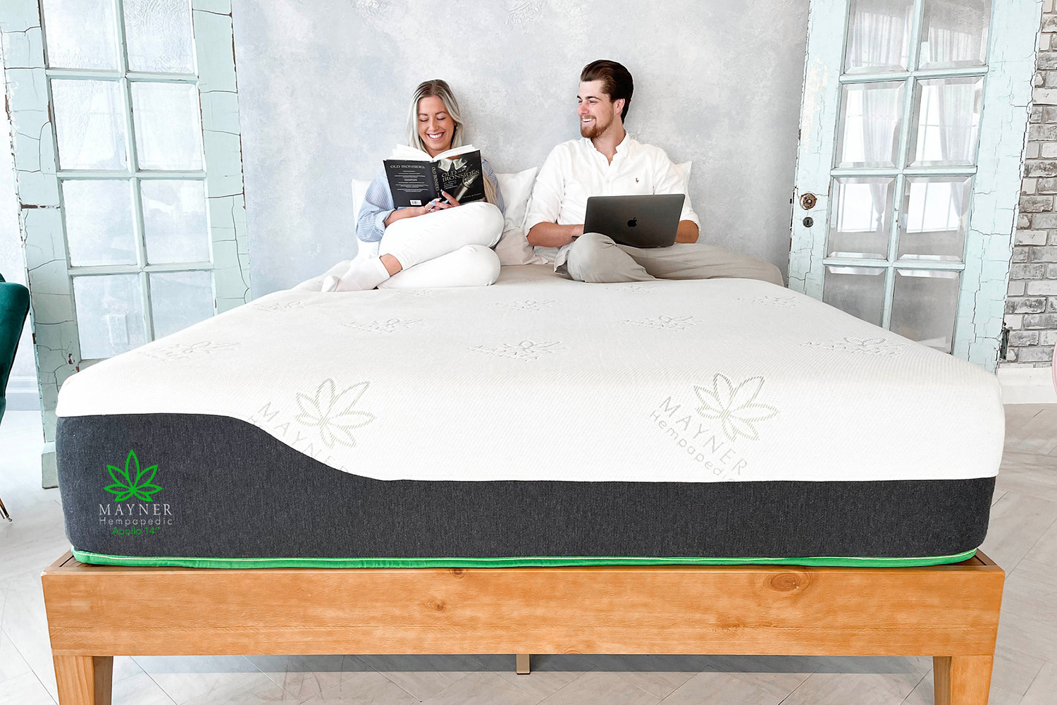Mayner Hempapedic Apollo Hybrid Mattress 14"