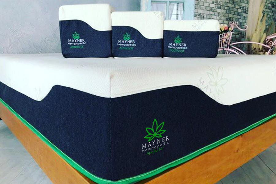 Mayner Hempapedic Apollo Hybrid Mattress 14"
