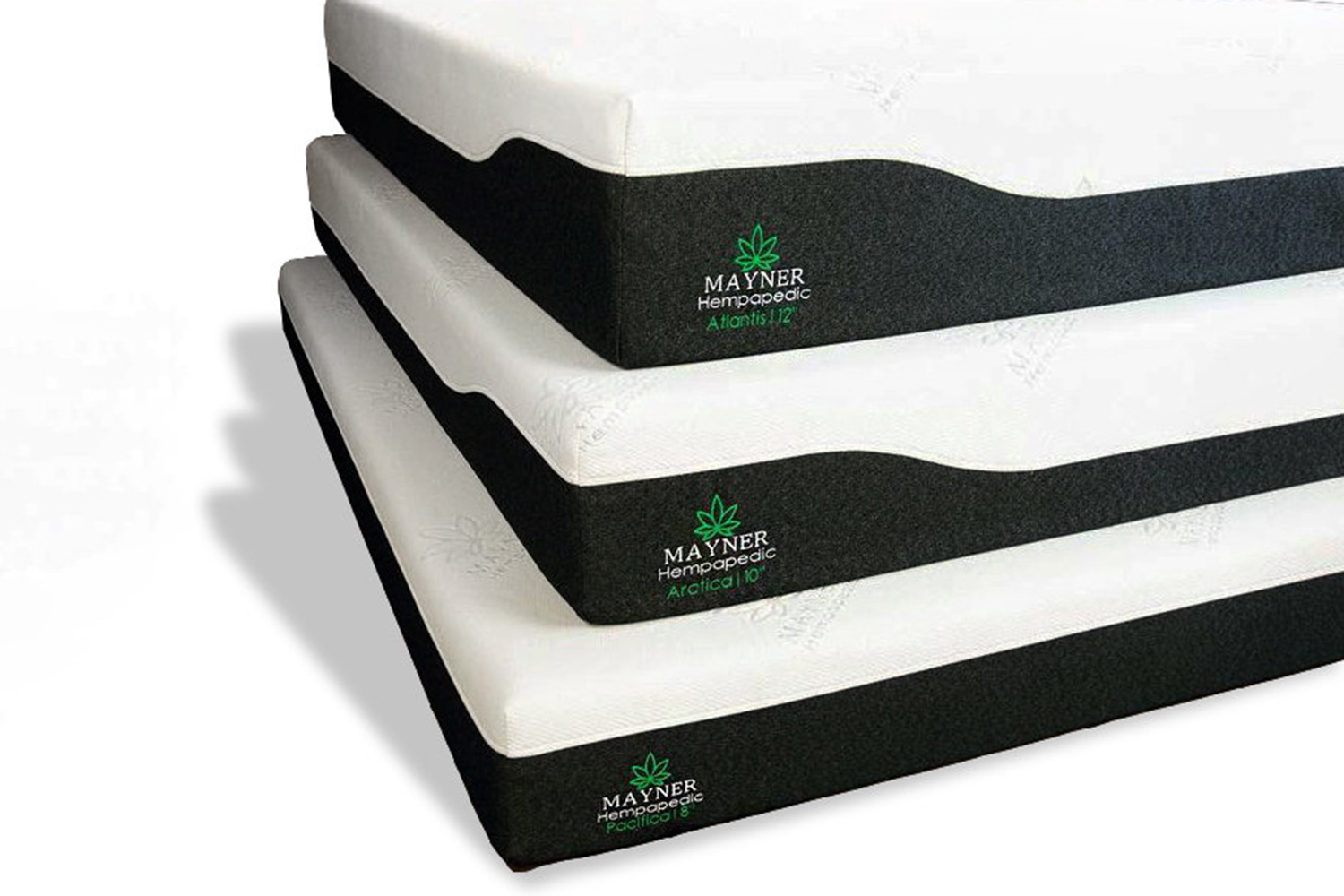 Mayner Hempapedic Atlantis Mattress 12" - Double Size