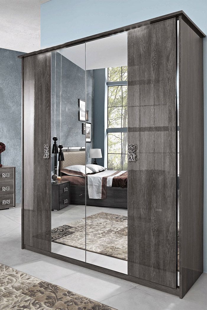 MCS - Dover 4 Doors Wardrobe