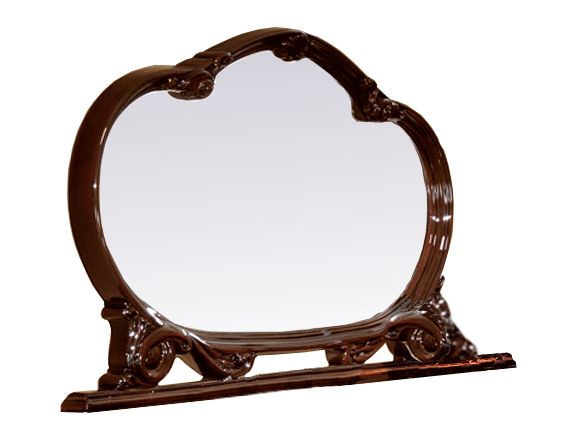 MCS - Pamela Mirror Walnut