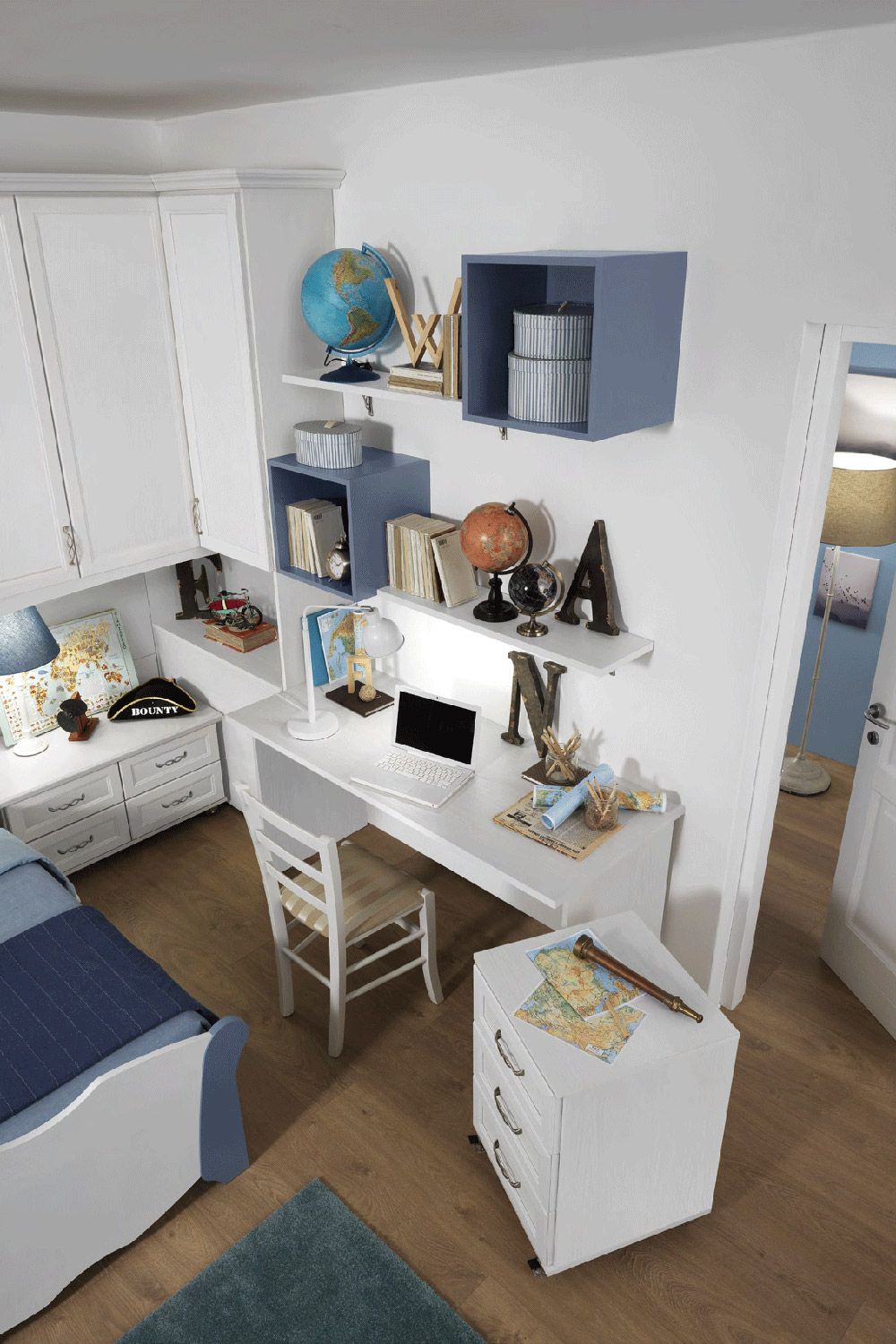 MCS - AF02 Cube Shelfs