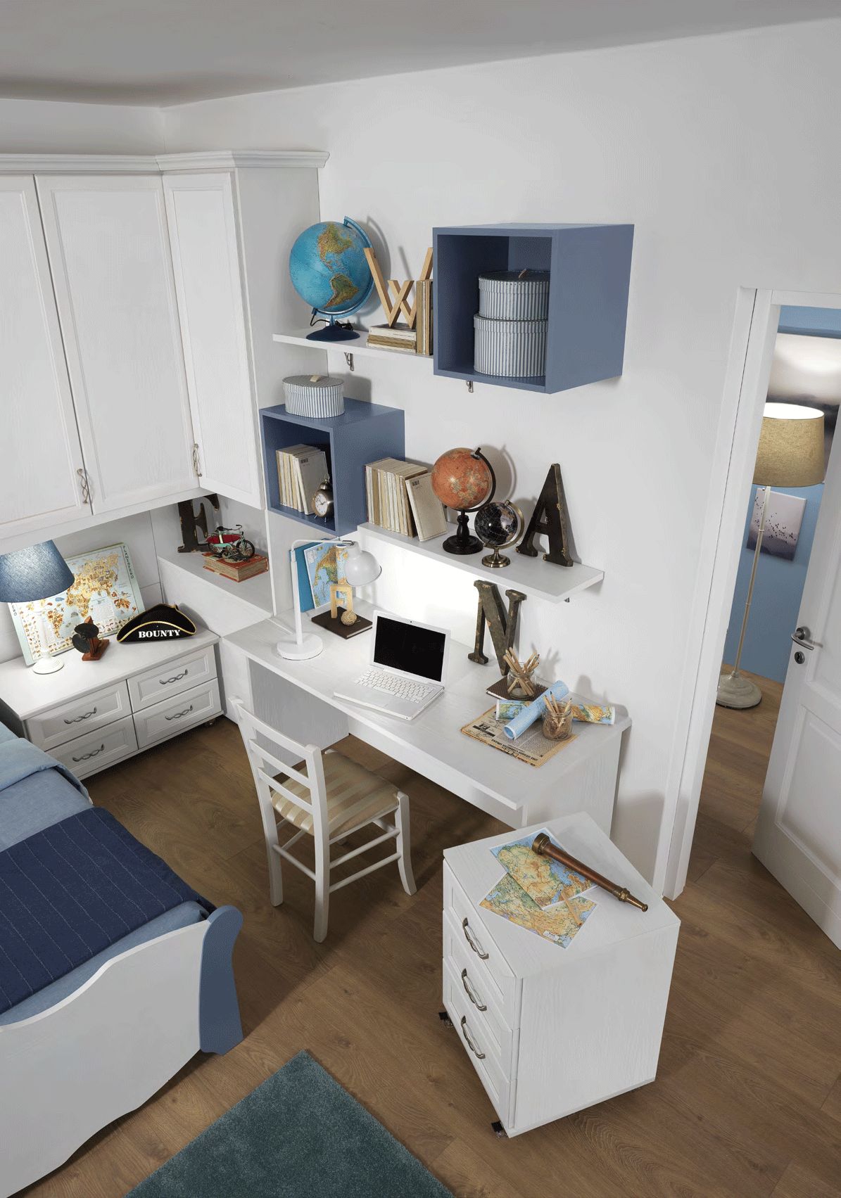 MCS - AF02 Cube Shelfs