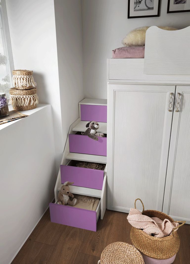 MCS - AF03 Wardrobe with Elevated Bed