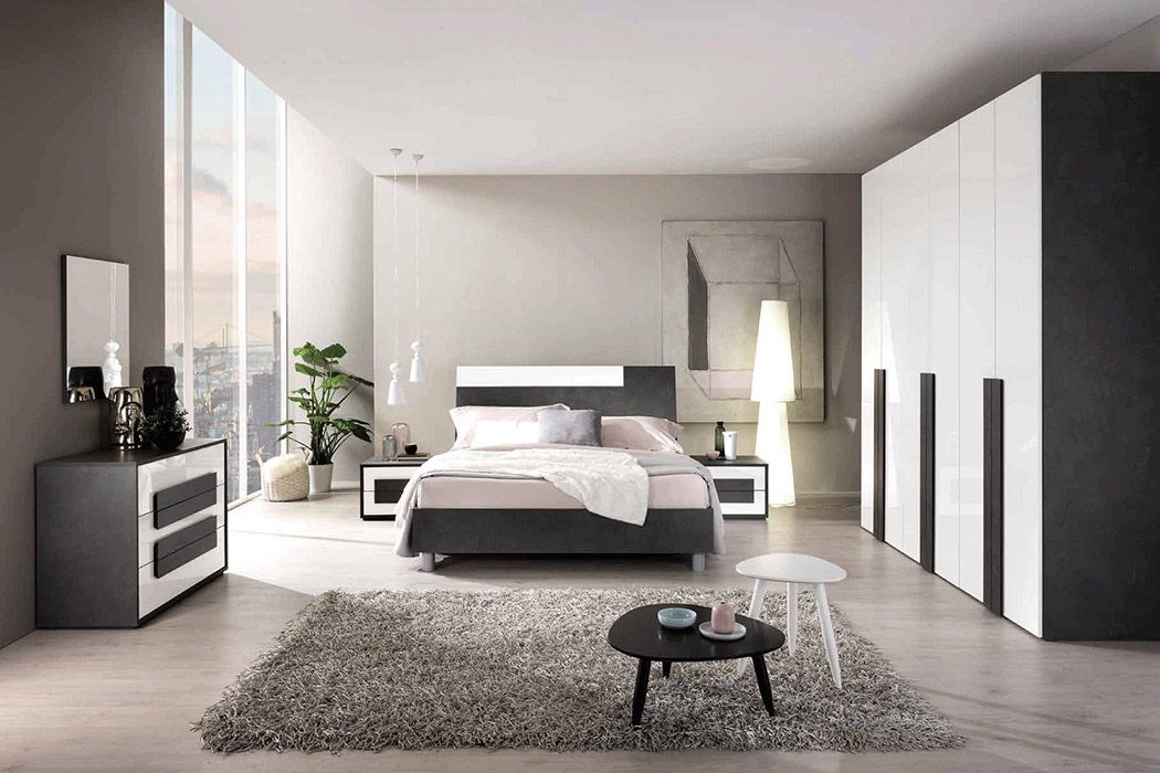 MCS - Panarea Bedroom Set