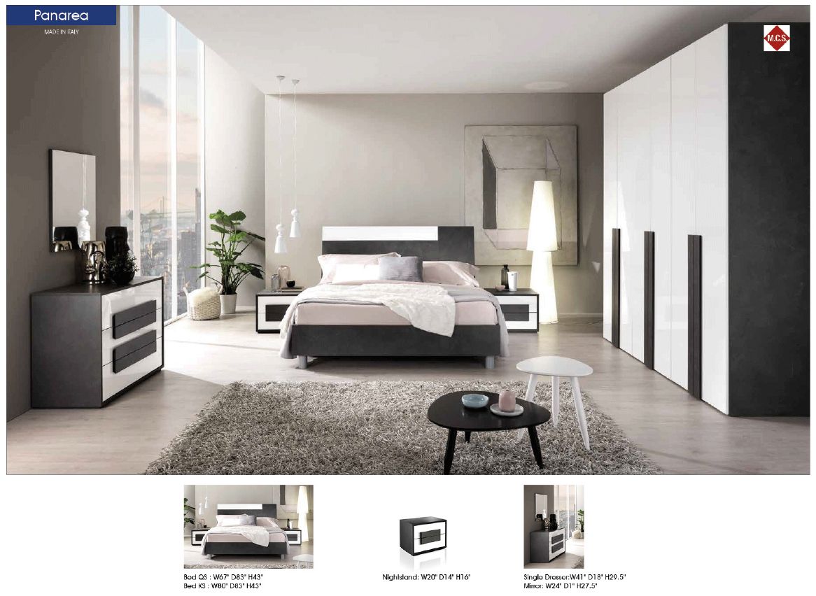 MCS - Panarea Bedroom Set