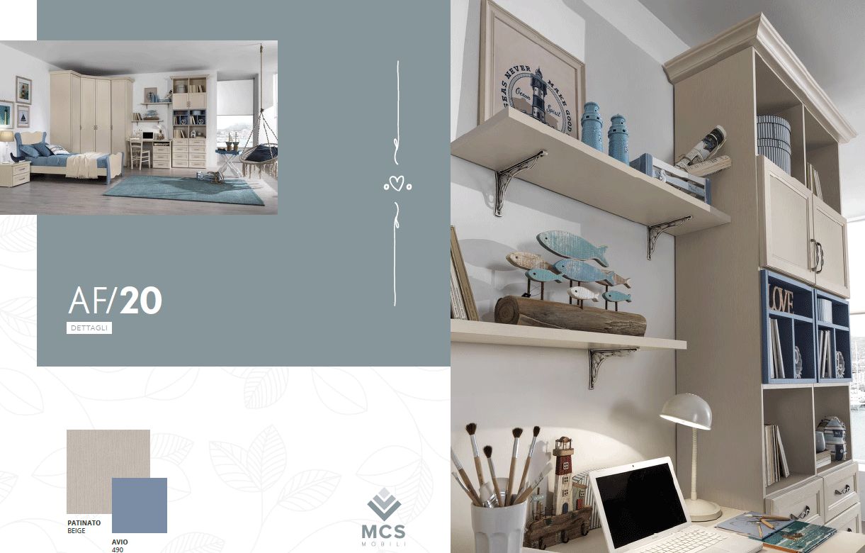 MCS - AF20 Full Size Kids Bedroom Set