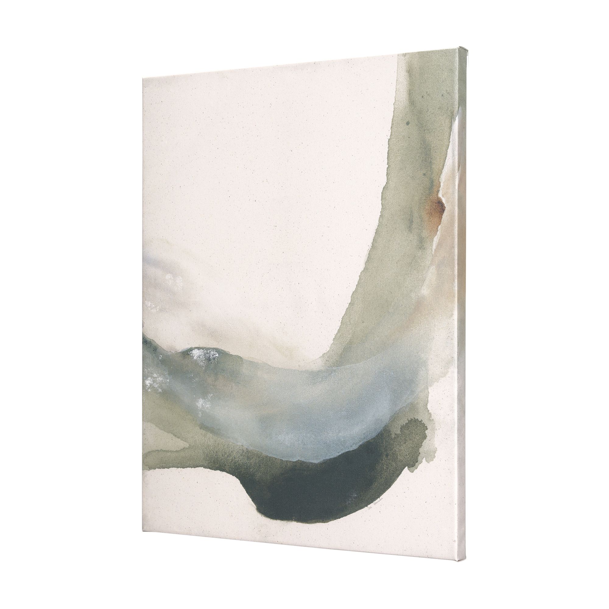 Mercana Beginning Again - Hand Embelished Textured Art Giclee Print Wrapped on Canvas