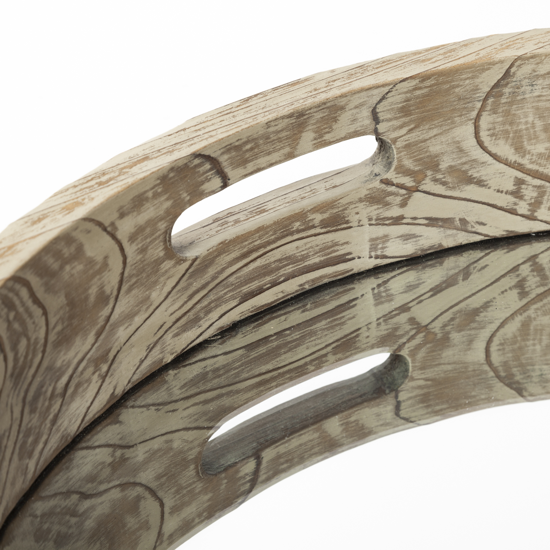 Mercana Whittier Small Tray - Brown, Wood