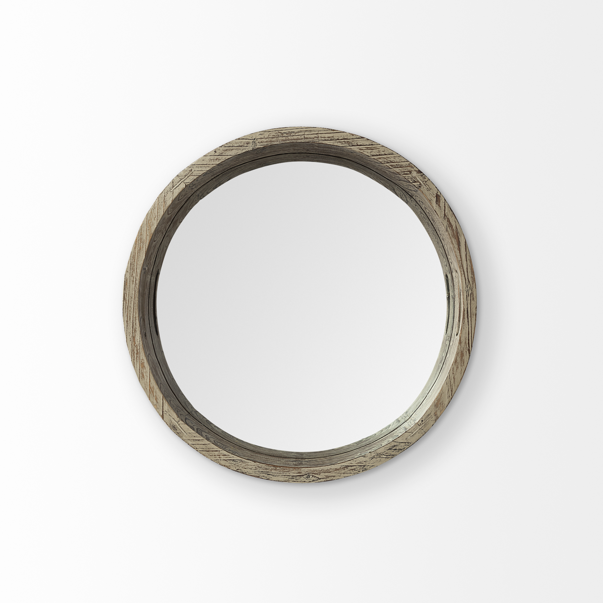 Mercana Whittier Small Tray - Brown, Wood