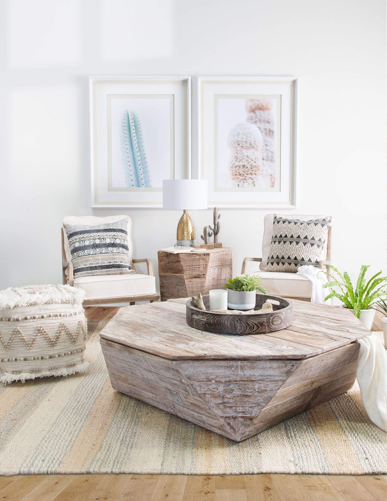 Mercana Whittier Small Tray - Brown, Wood